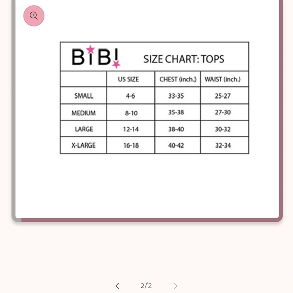 BiBi French Terry Mix & Match Top - Picture 4 of 4